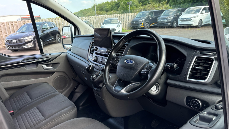 Ford Transit Custom 300 L1 Diesel Fwd 2.0 EcoBlue 130ps Low Roof Limited Van